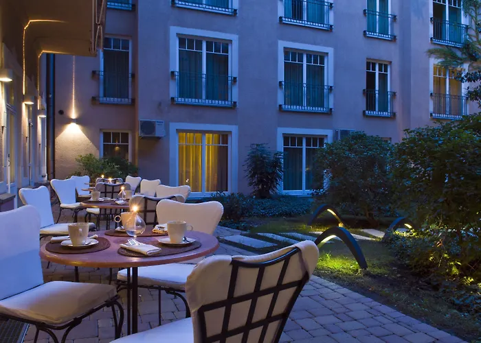 Mamaison Residence Izabella Budapest